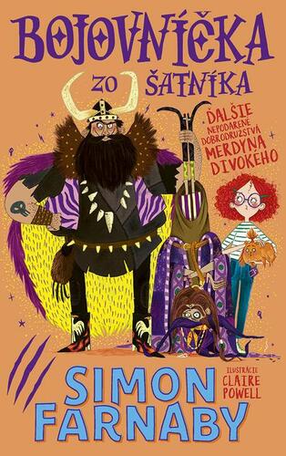 Kniha Merdyn 2: Bojovníčka zo šatníka - Simon Farnaby