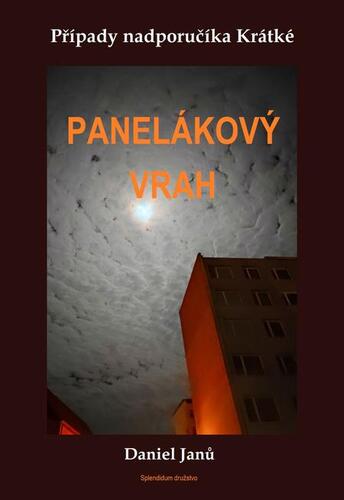 Kniha Panelákový vrah - Daniel Janů