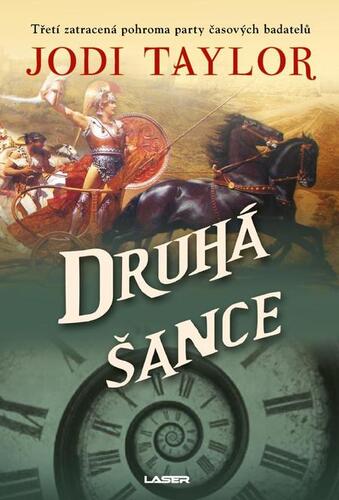 Kniha Druhá šance - Jodi Taylor