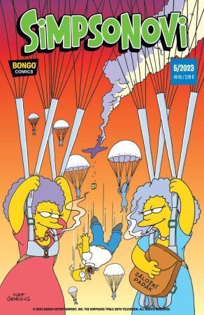 Kniha Simpsonovi 5/2023