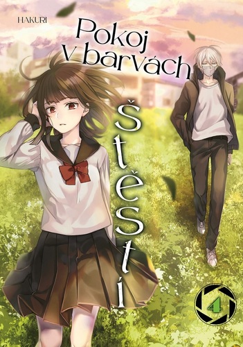 Kniha Pokoj v barvách štěstí 4