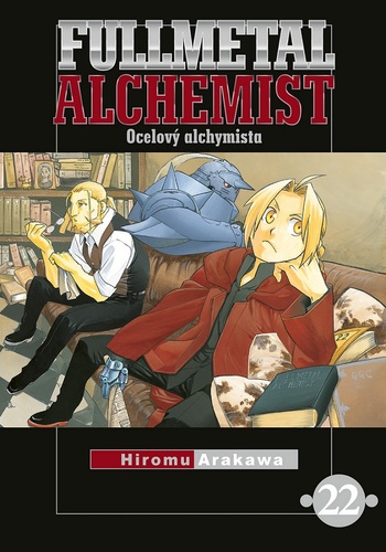 Fullmetal Alchemist - Ocelový alchymista 22 kúpite na Panta Rhei