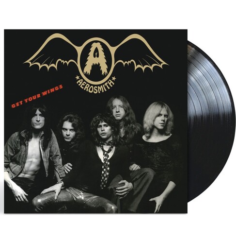 Kniha Aerosmith - Get Your Wings (Remastered) LP