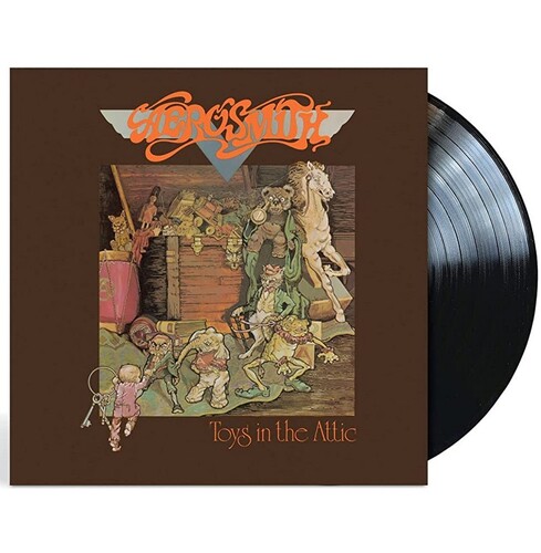 Kniha Aerosmith - Toys In The Attic (Remastered) LP