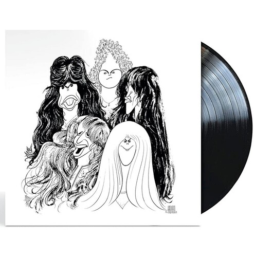 Kniha Aerosmith - Draw The Line (Remastered) LP