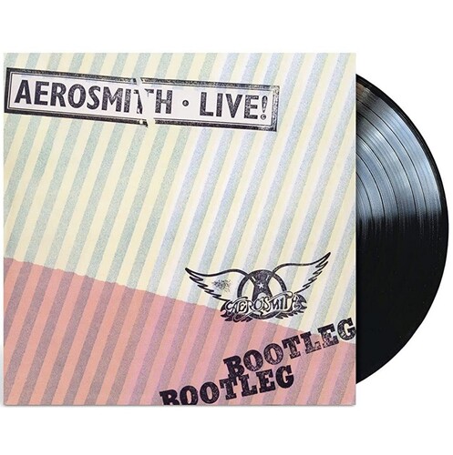 Aerosmith - Live! Bootleg (Remastered) 2LP