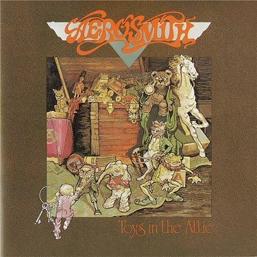 Aerosmith - Toys In The Attic (Remastered) CD