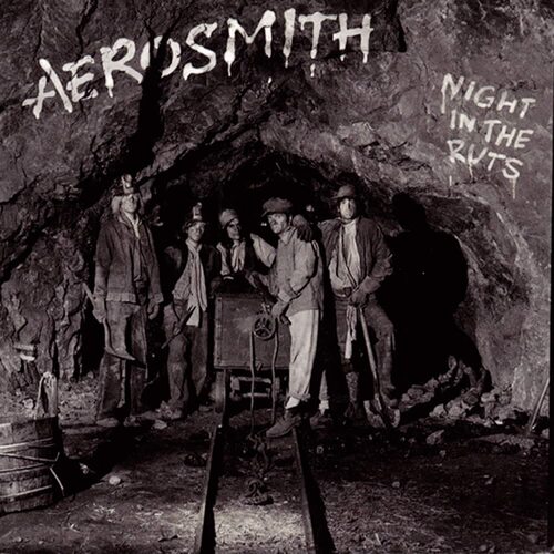 Kniha Aerosmith - Night In The Ruts (Remastered) CD