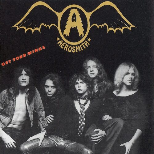 Kniha Aerosmith - Get Your Wings (Remastered) CD