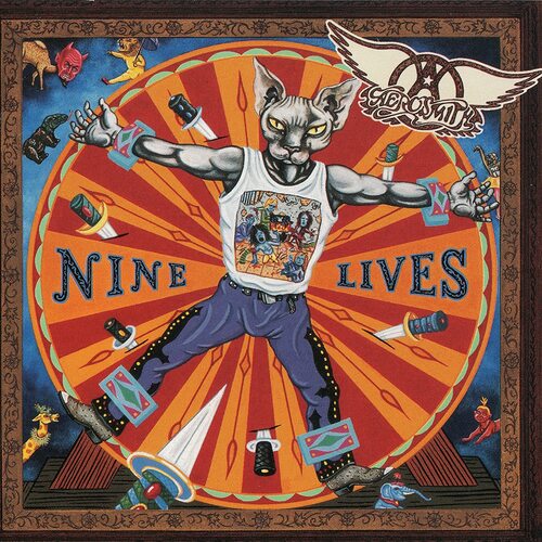 Kniha Aerosmith - Nine Lives (Remastered) CD
