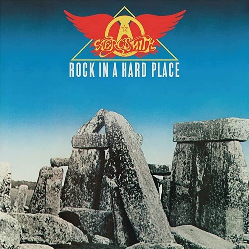 Kniha Aerosmith - Rock In A Hard Place (Remastered) CD