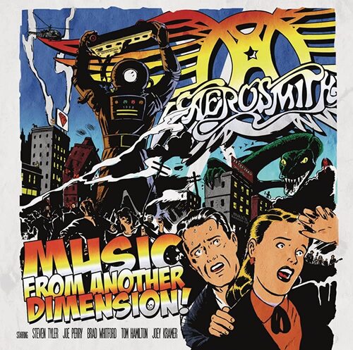 Kniha Aerosmith - Music From Another Dimension! (Remastered) CD
