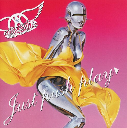 Aerosmith - Just Push Play (Remastered) CD