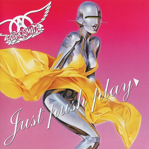 Kniha Aerosmith - Just Push Play (Remastered) CD