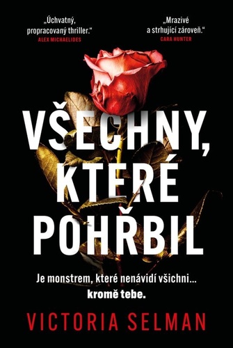 Kniha Všechny, které pohřbil