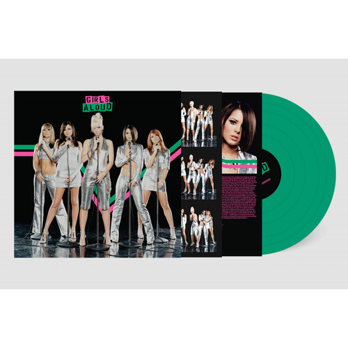 Girls Aloud - Sound Of The Underground: 20th Anniversary Edition (Green) LP