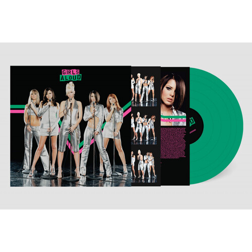 Kniha Girls Aloud - Sound Of The Underground: 20th Anniversary Edition (Green) LP
