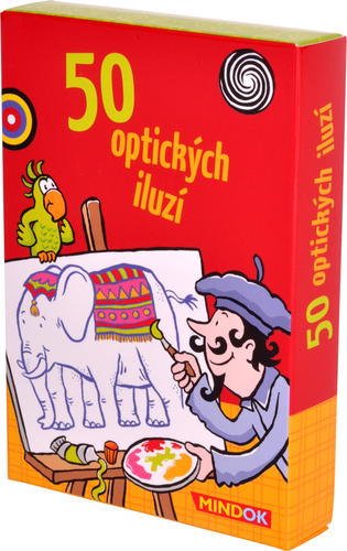 Kniha 50 optických iluzí