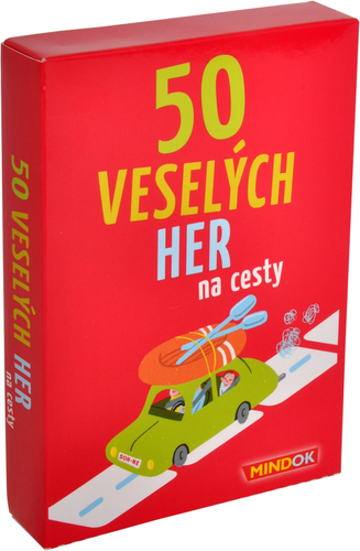 Kniha 50 veselých her na cesty