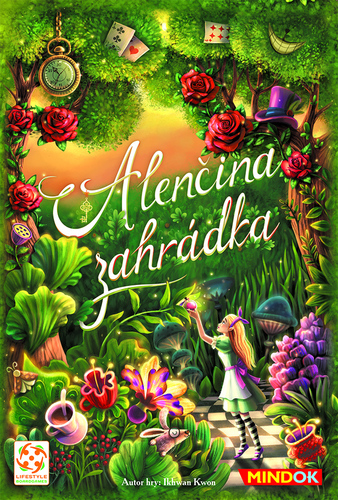 Kniha Alenčina zahrádka