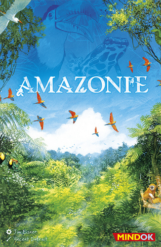 Hra Amazónia Mindok (hra v češtine)