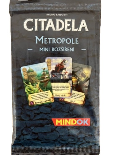 Hra Citadela: Metropola Mindok (hra v češtine)