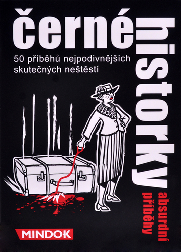 Hra Čierne historky: Absurdné príbehy Mindok