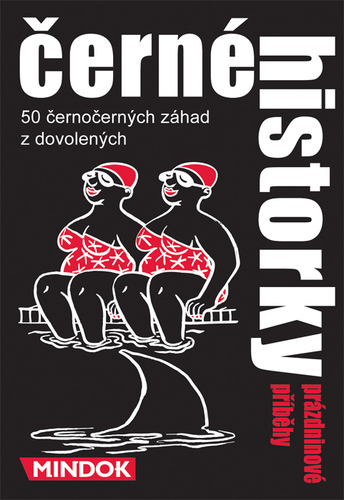 Hra Čierne historky: Prázdninové príbehy Mindok