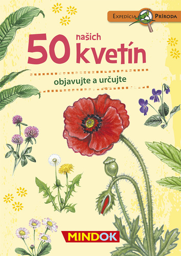 Kniha Expedícia príroda: 50 našich kvetín