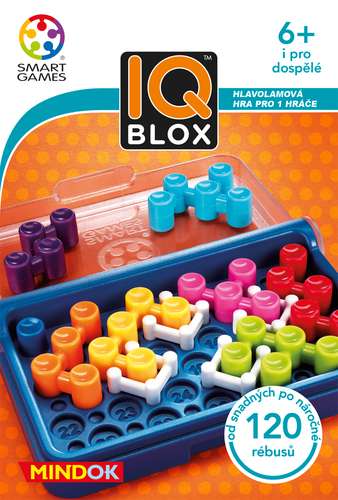 Kniha IQ Blox