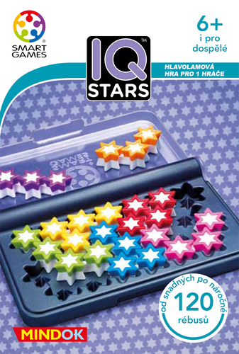 Kniha IQ Stars