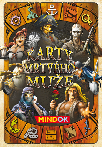 Kniha Karty mrtvého muže