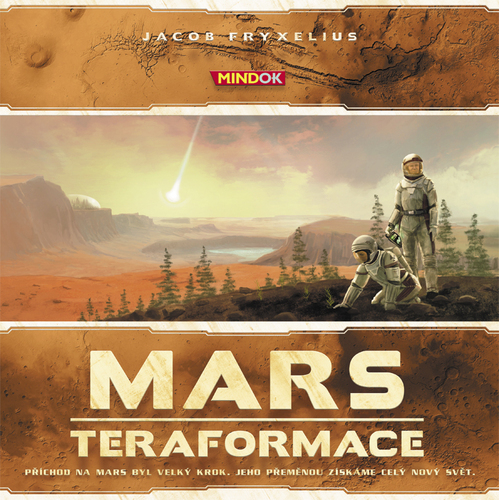 Hra Mars: Teraformácie Mindok (hra v češtine)