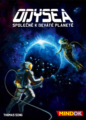 Mindok Hra Odysea 1: Spoločne k deviatej planéte Mindok (hra v češtine)