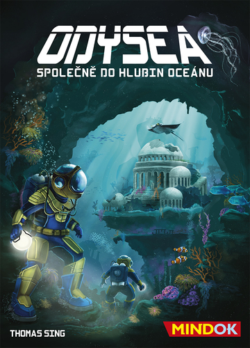 Hra Odysea 2: Spoločne do hlbín oceánu Mindok (hra v češtine)