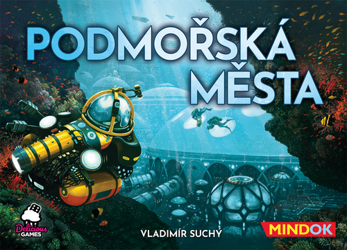 Hra Podmorské mestá Mindok (hra v češtine)