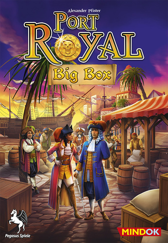 Kniha Port Royal Big Box