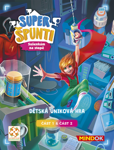 Hra Superšpunti: Sušienkam na stope Mindok (hra v češtine)