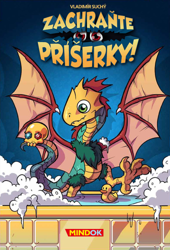 Kniha Zachraňte příšerky