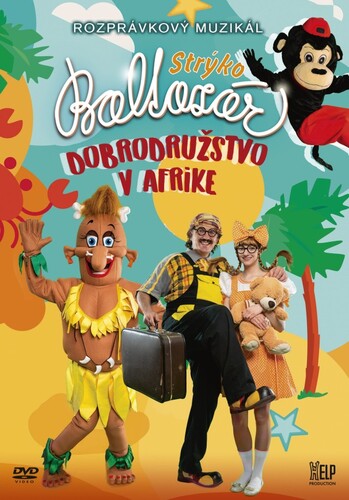 Kniha Strýko Baltazár - Dobrodružstvo v Afrike DVD