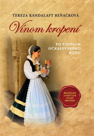 Kniha Vínom kropení