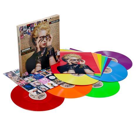 Kniha Madonna - Finally Enough Love: 50 Number Ones (The Rainbow Limited Edition) 6LP