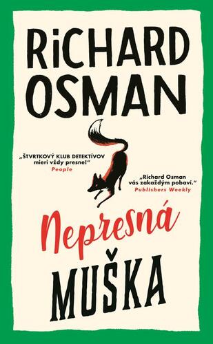 Kniha Nepresná muška - Richard Osman