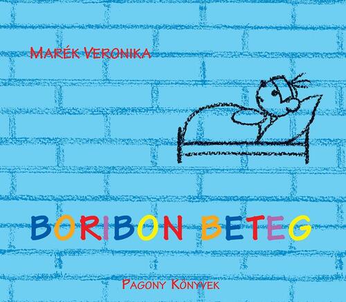 Kniha Boribon beteg - Veronika Marék