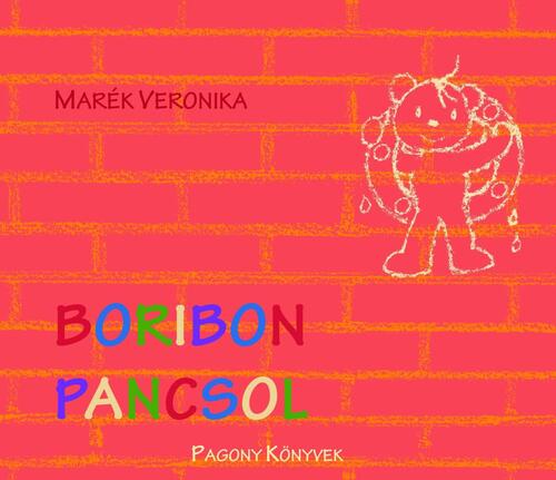Kniha Boribon pancsol - Veronika Marék
