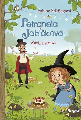 Kniha Petronela Jabĺčková 8: Kúzla a krtince