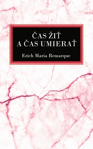 Kniha Čas žiť a čas umierať