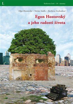 Kniha Egon Hostovský a jeho radosti života