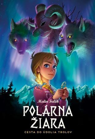 Kniha Polárna žiara - Cesta do údolia trolov