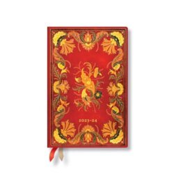 18 mesačný Diár Paperblanks 2023/24 Fiammetta Mini HOR